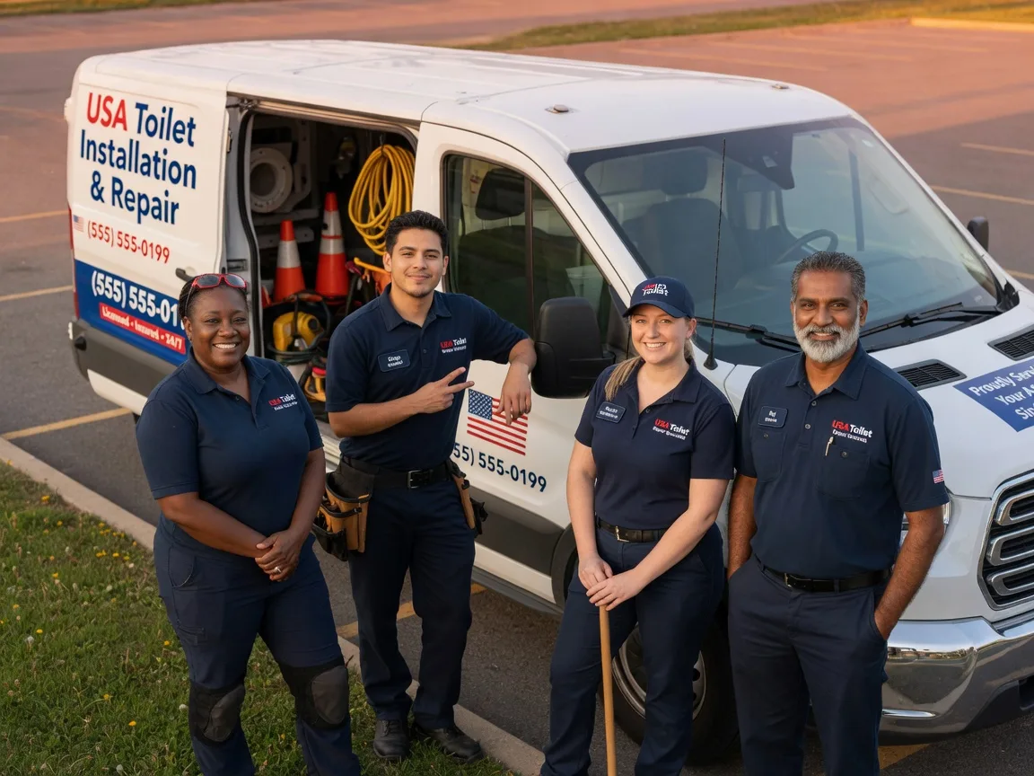 Toilet Installation company in Idaho Falls, ID